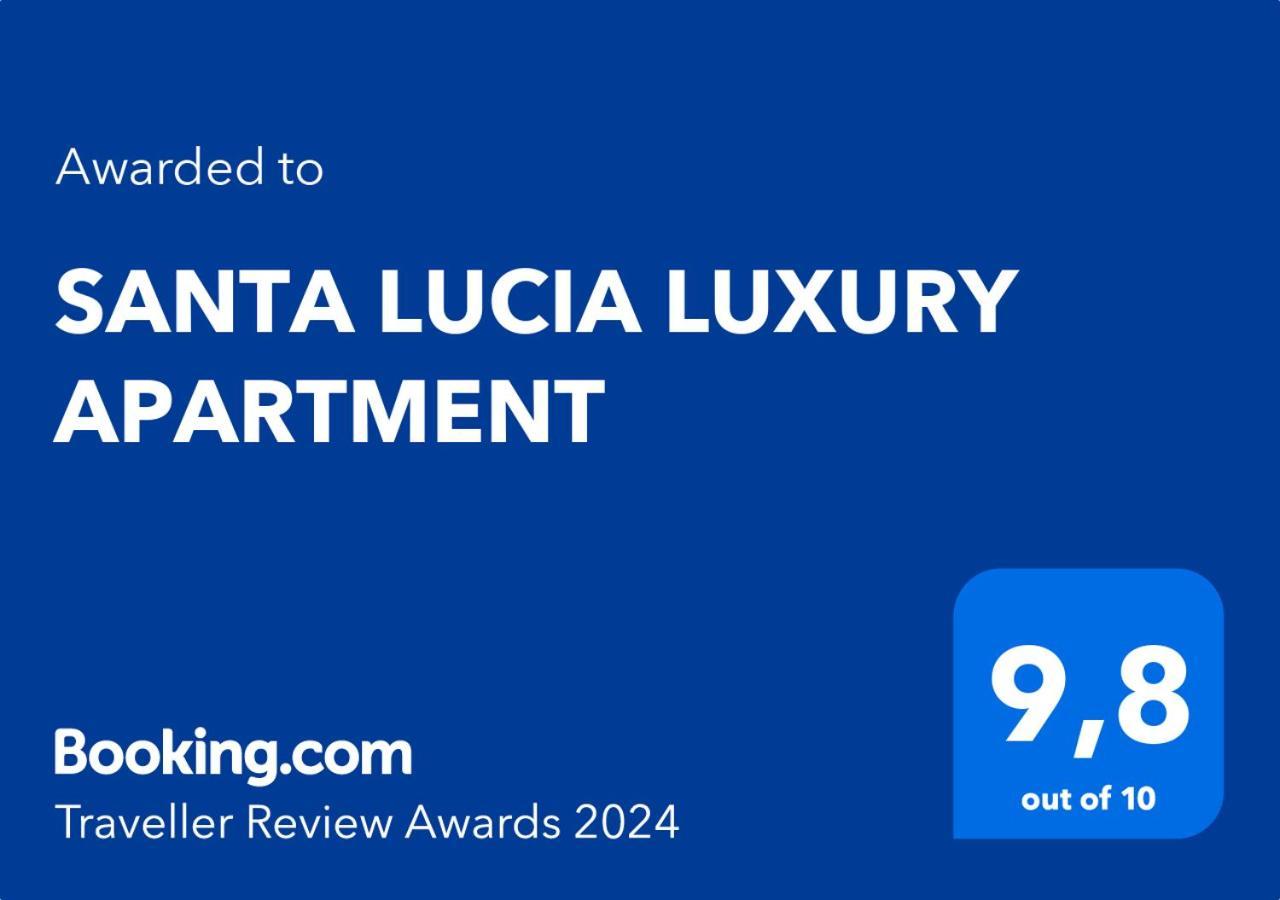 נאפולי Santa Lucia Luxury Apartment מראה חיצוני תמונה